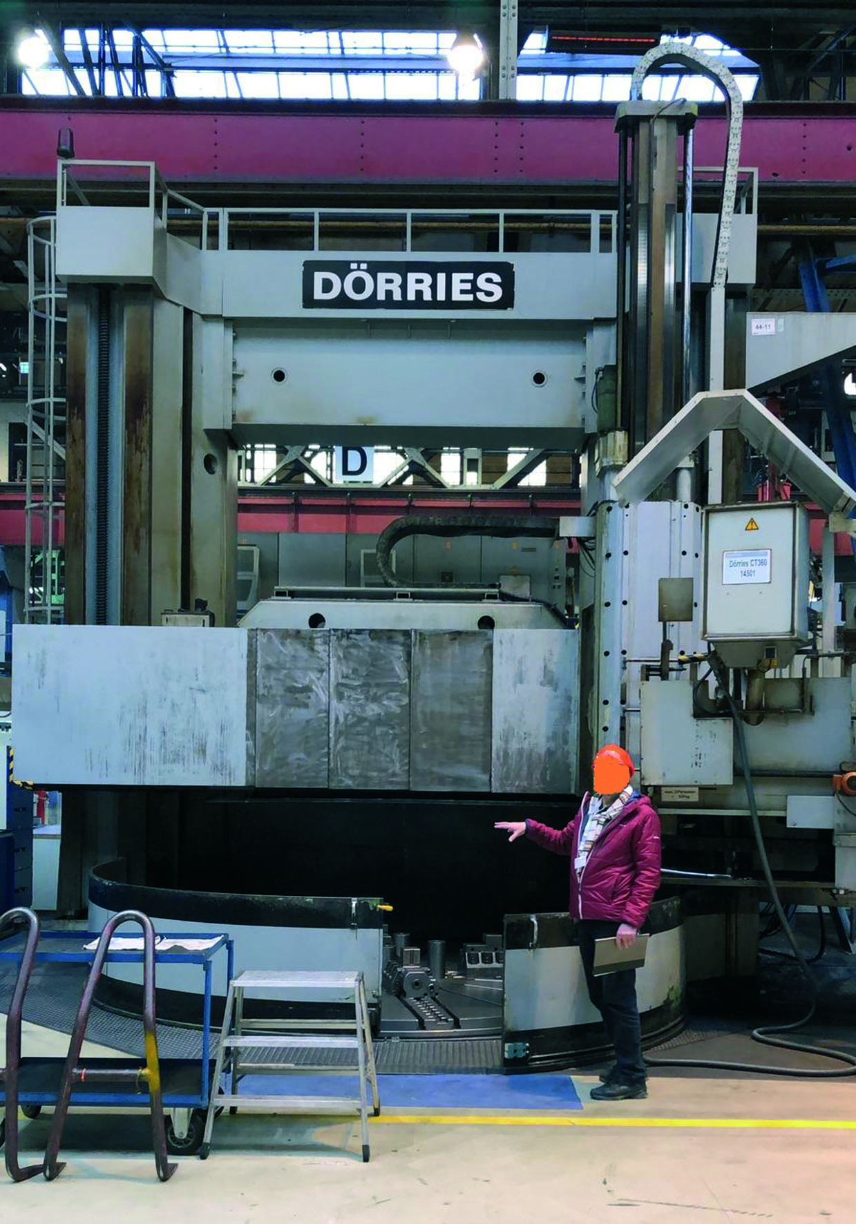 DORRIES CT 360 SO CNC 